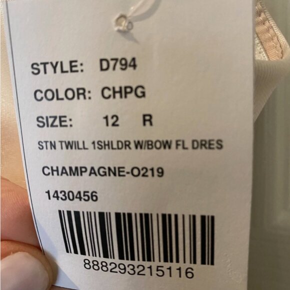 Alfred Sung formal dress - Picture 2 of 3